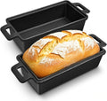 Cast Iron Loaf Pan With Lid for Perfect Sourdough Baking