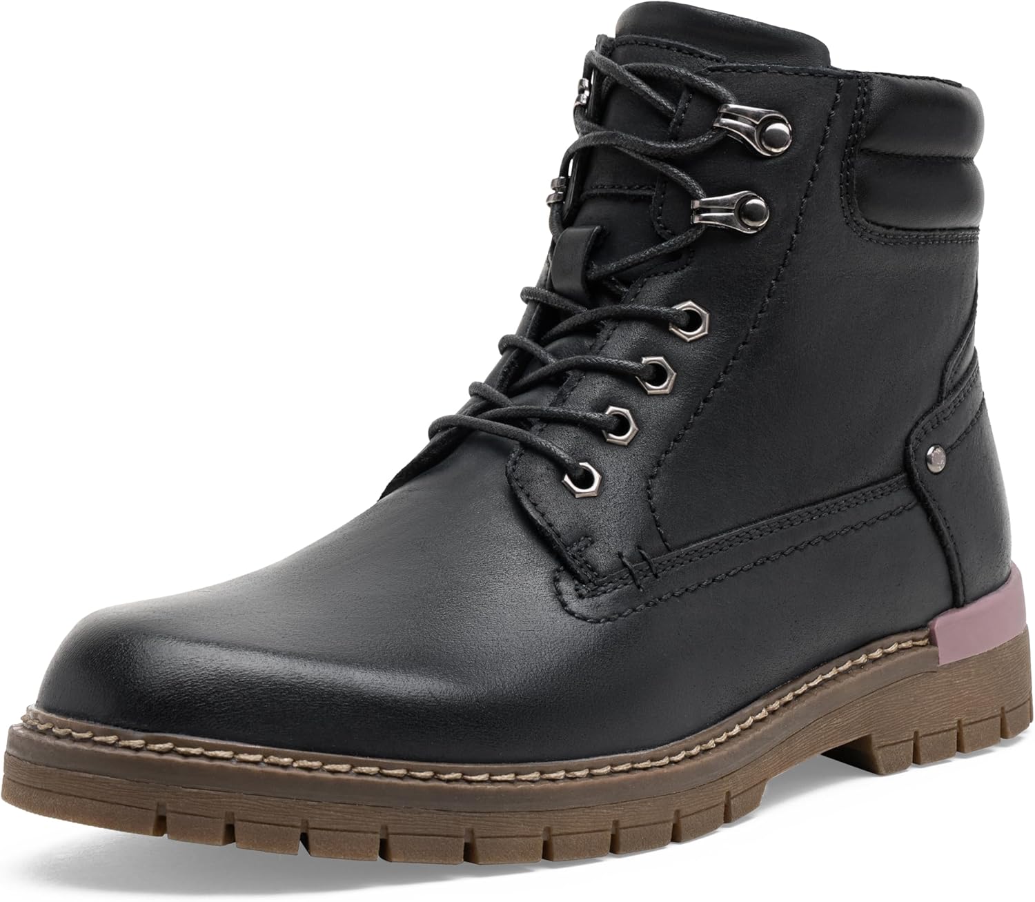 Jousen Mens Boots Fashion Casual Boot Hiking Zipper Chukka Boots