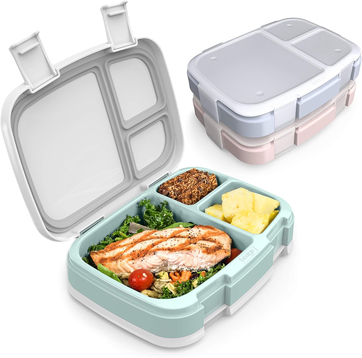 Bentgo Fresh Meal Prep Lunch Box Set for Healthy Eating On-the-Go