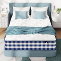 Queen Mattress 10 inch Medium Firm Hybrid Mattress - Pressure Relief
