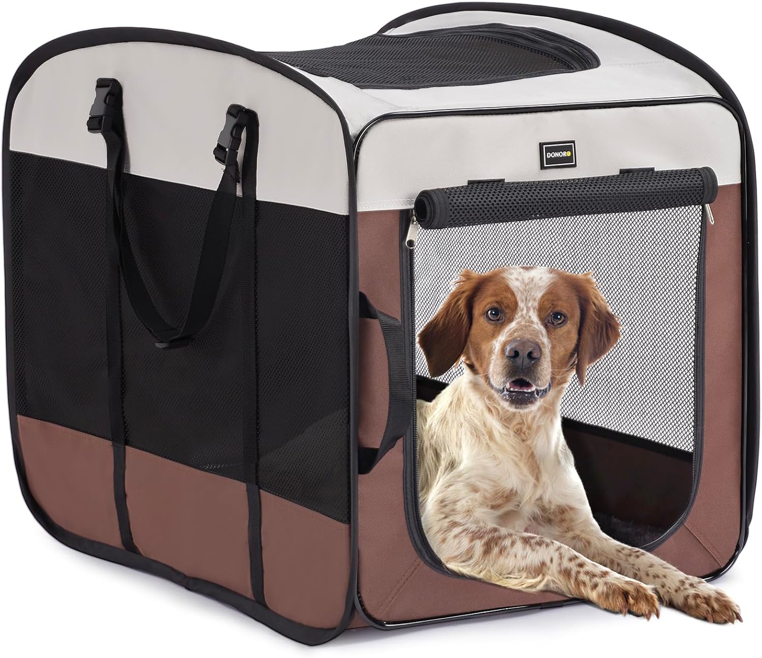 Portable Dog Kennels and Crates for Medium Dogs - 32 Inch