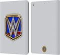 WWE Smackdown Women's Champion Leather Wallet Case for iPad 10.2