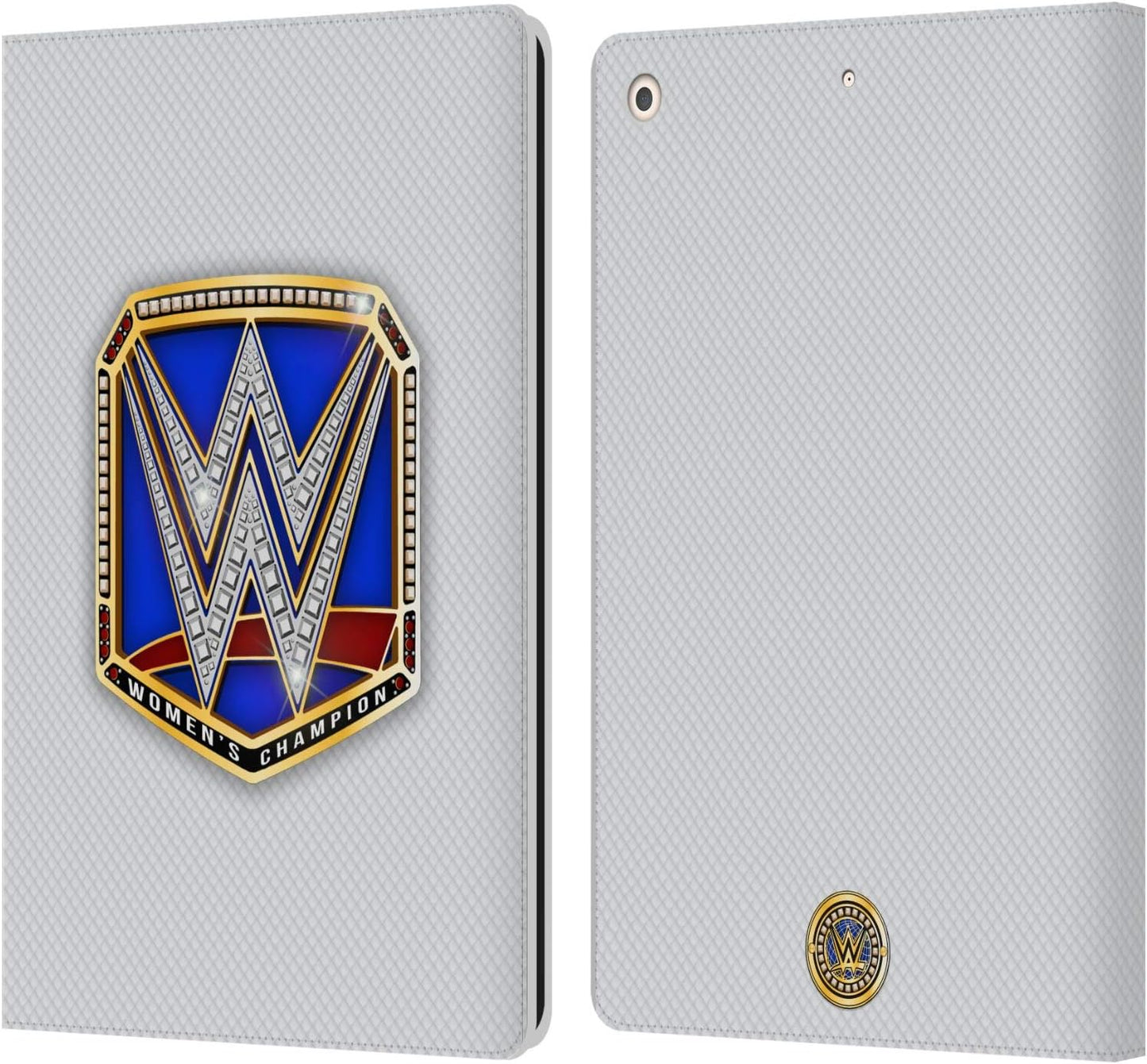 WWE Smackdown Women's Champion Leather Wallet Case for iPad