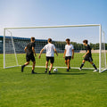MOPHOTO 16x7ft Foldable Backyard Soccer Goal - Durable Training Goal