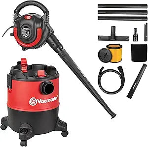 Vacmaster VBVB611PF 6 Gallon Wet Dry Shop Vacuum with Blower
