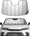 Windshield Sun Shade for Honda Civic 2022-2025 - Heavy-Duty UV Blocker