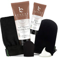 Tanning Lotion Self Tanner Kit - Natural, Streak-Free Glow