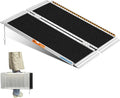Portable Aluminum Wheelchair Ramp for Easy Access and Safety