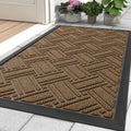 OLANLY Indoor Outdoor Mat 36in x 24in - Durable Non Slip Doormat