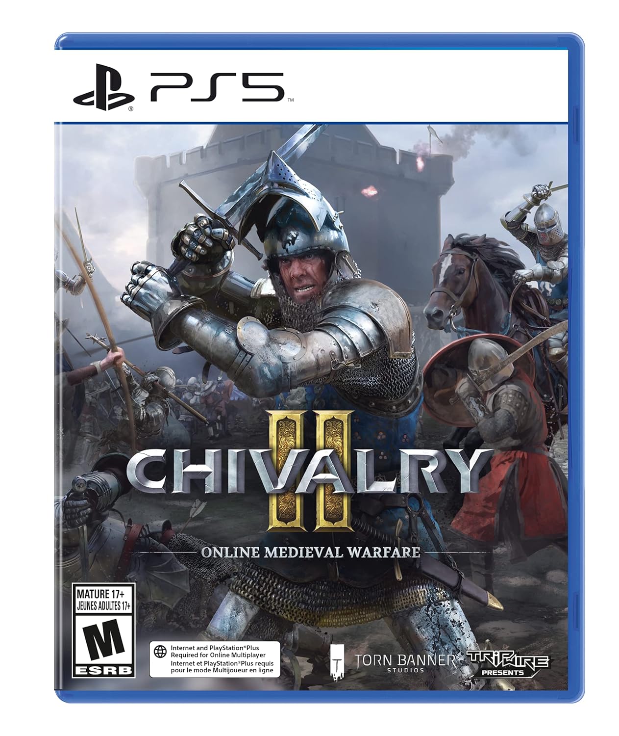 Chivalry 2 for PlayStation 5: Epic Medieval Battles Await