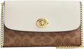 Coach Chain Crossbody in Signature Canvas - Sophisticated Small