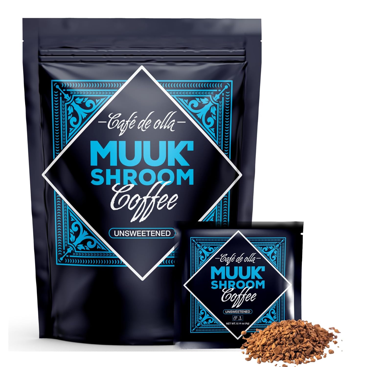 Organic Cacao Spice Coffee | Focus Boost & Immune Support | 30 Cups