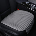 Gray Car Seat Covers 2 Pack - Breathable Buckwheat Hull Seat Cushions