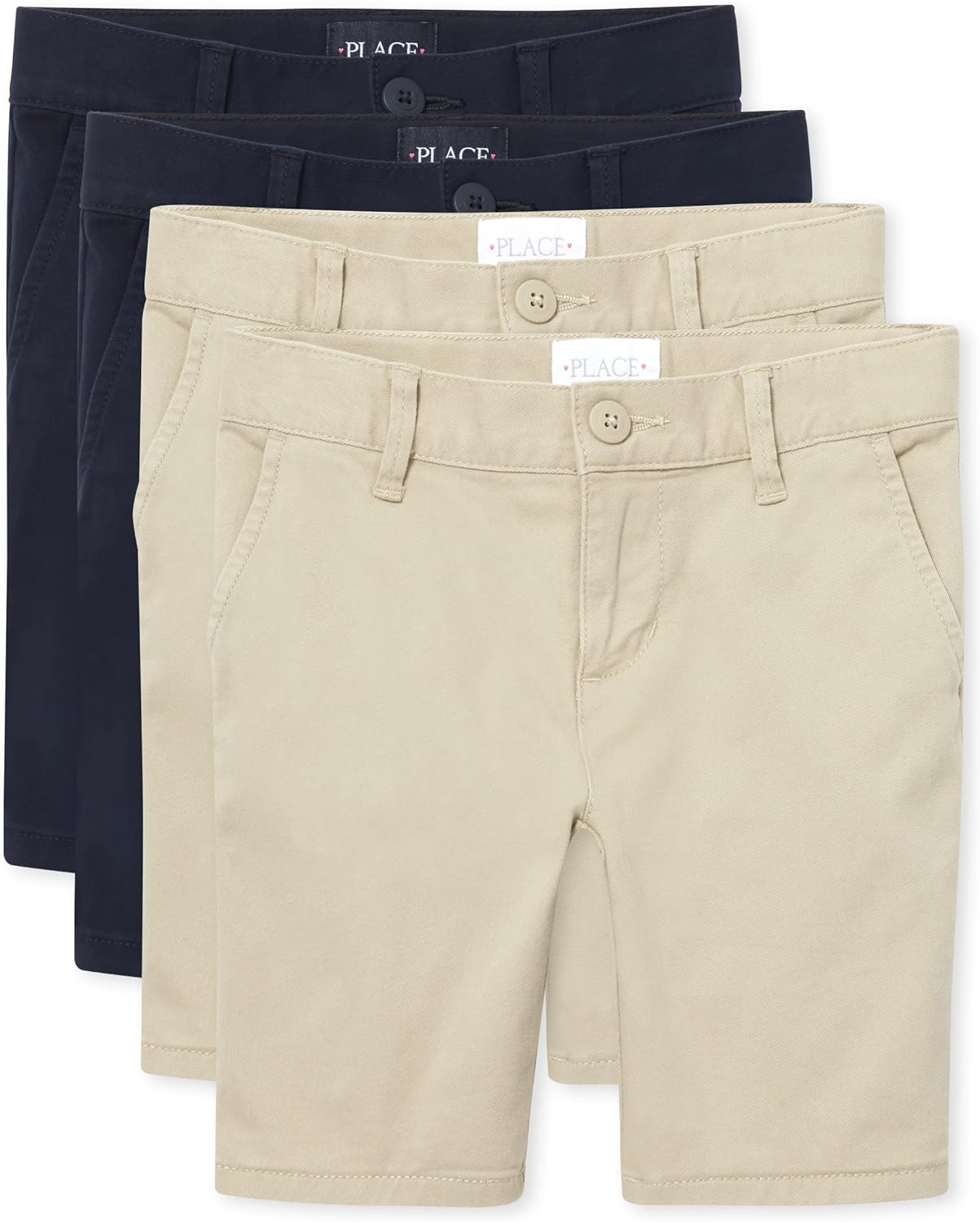 Chino Shorts for Girls - Soft, Durable, and Stylish Options