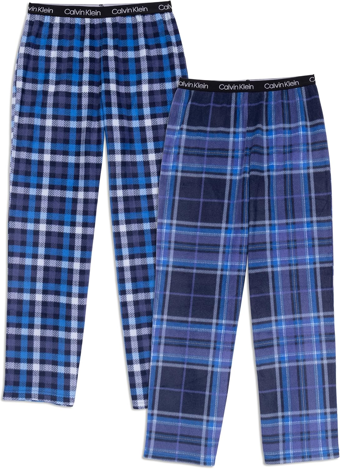Calvin Klein Boys Soft Brushed Micro Pant 3-Pack for Comfort