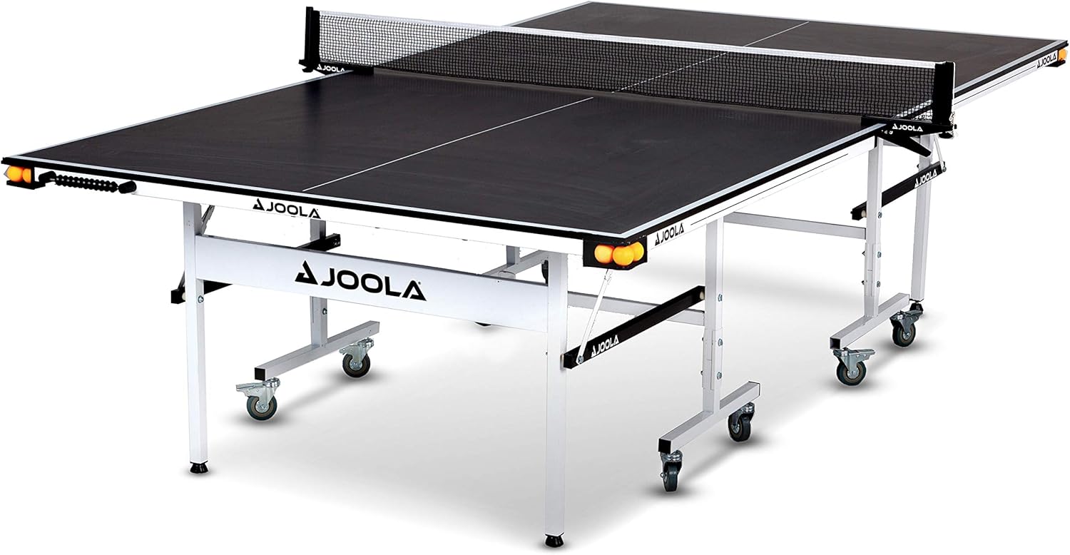 JOOLA Rally TL Indoor Ping Pong Table - Tournament Quality Play