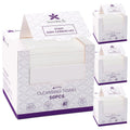 Disposable Face Towels 10 in x 12 in - Ultra Soft Thick Wipes