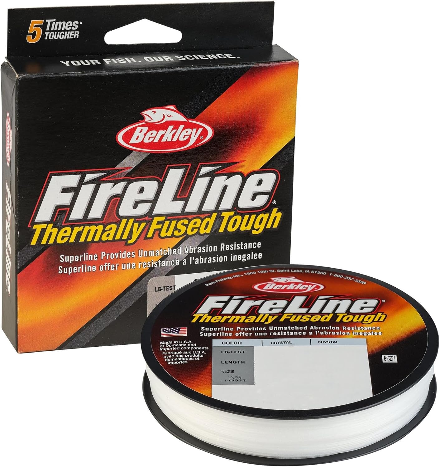 Berkley FireLine Superline Fishing Line for Ultimate Performance