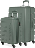 SwissGear 7366 Hardside Expandable Luggage Set - Smooth Spinner