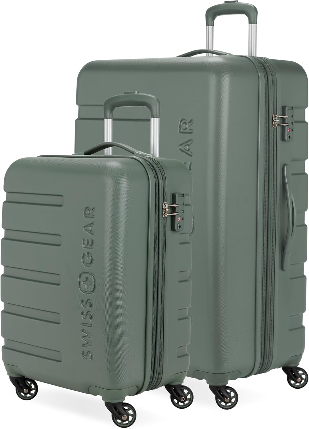 SwissGear 7366 Hardside Expandable Luggage Set for Travelers