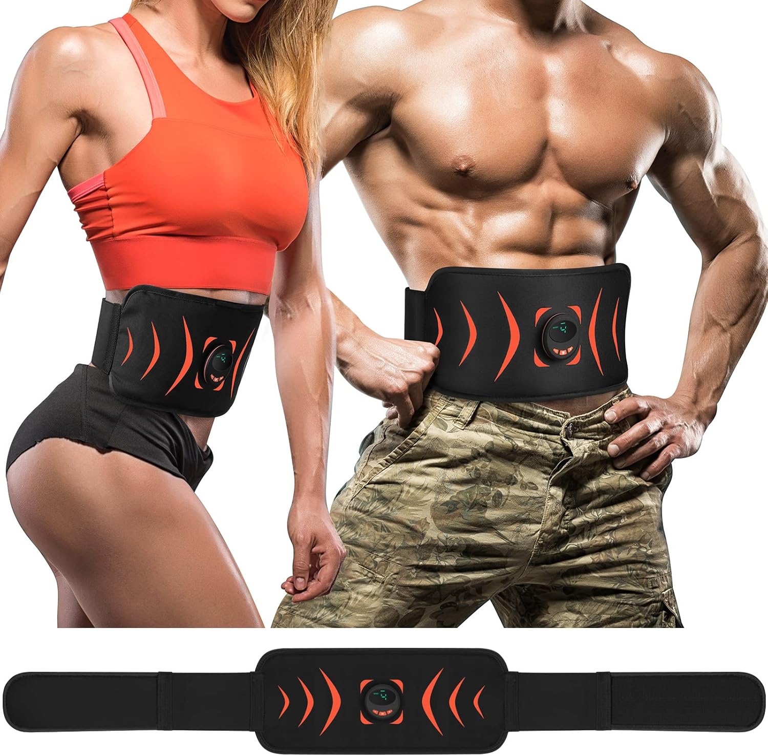 Wireless ABS Stimulator for Home Fitness
