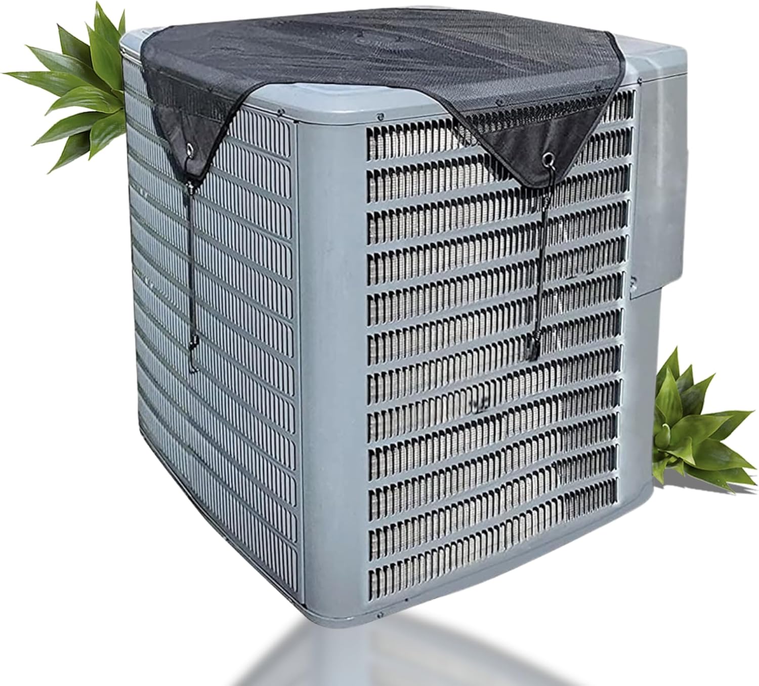 Universal AC Cover - Full Leaf Guard & Heat Pump Protection by GREEN VENT