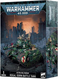 Games Workshop Warhammer 40,000 Rogal Dorn Battle Tank - Robust Model