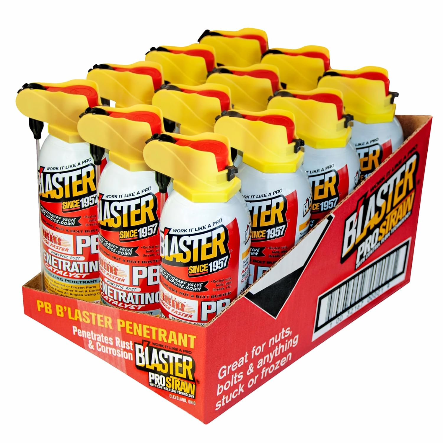 PB B'laster Penetrating Oil Spray for Rust Prevention and Loosening