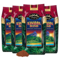Gold Coffee House Blend Medium Roast Ground Coffee - Smooth, Fruity