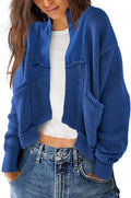 Chunky Cardigan Sweaters for Women - Stylish Open Front Design