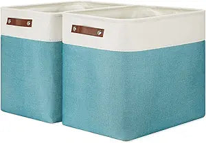 DULLEMELO Large Closet Storage Baskets for Organizing Home
