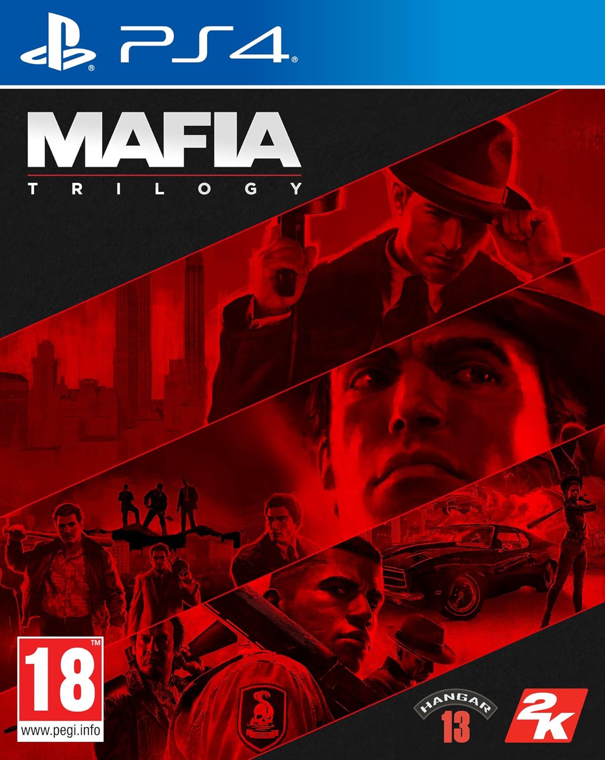 Mafia Trilogy for PS4: Experience Organized Crime Across Eras