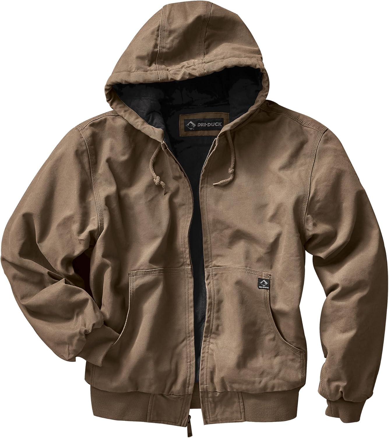 DRI DUCK Cheyenne Men's Cotton Canvas Hooded Work Jacket Review