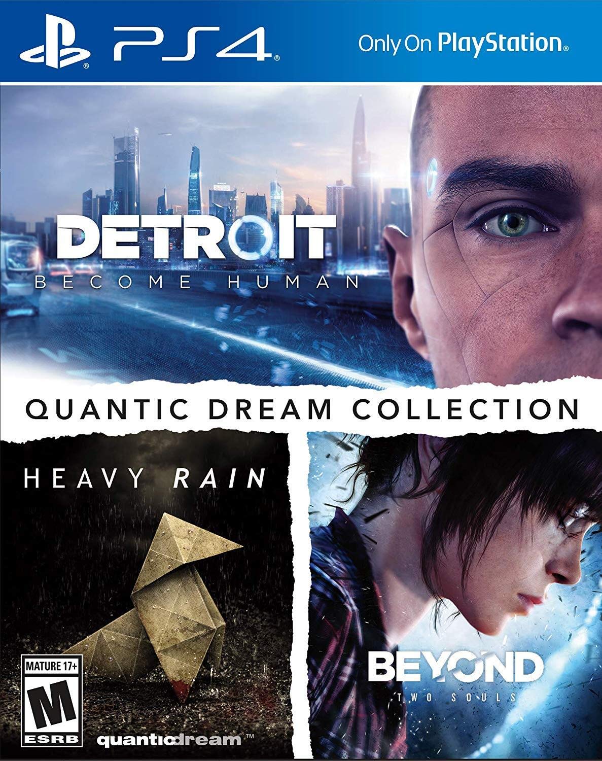 Quantic Dream Collection for PlayStation 4 - A Must-Play Journey