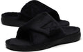 Women's Plantar Fasciitis Fuzzy House Orthopedic Slippers - Adjustable