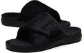 SOLLBEAM Fuzzy House Slippers With Arch Support - Cushioned Fur