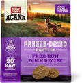 ACANA Grain-Free High Protein Duck Freeze Dried Patties