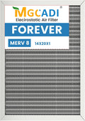 14x20x1 HVAC Furnace Air Filter, Washable & Lasts a Lifetime