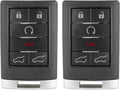 Key Fob Remote Replacement Fits for 2007-2014 Cadillac Escalade ESV