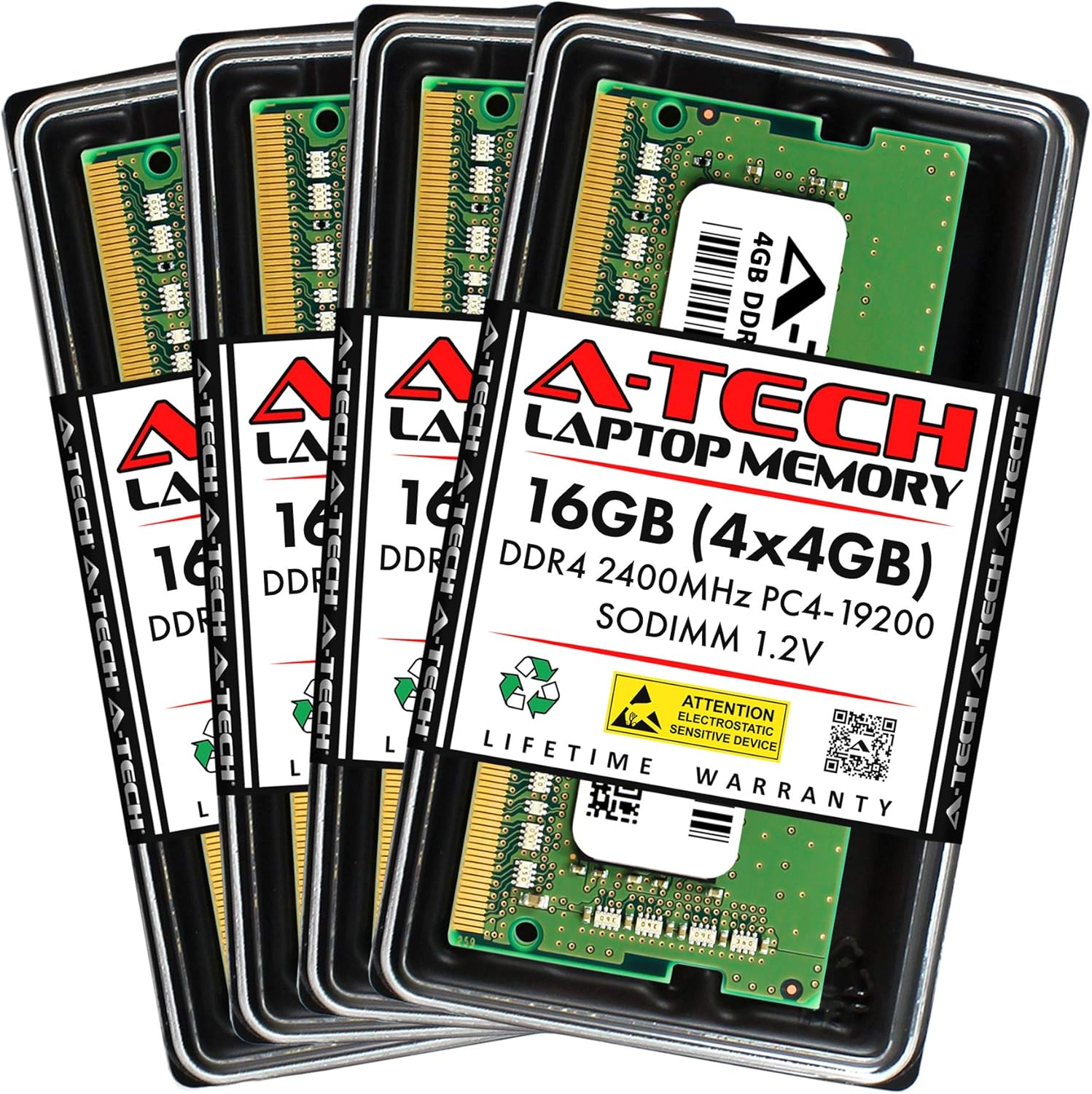 16GB DDR4 2400 MHz SODIMM Laptop RAM Memory Modules Review