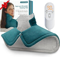 Heating Pad for Neck Shoulders Back Pain Relief - Cozy Neck Wrap