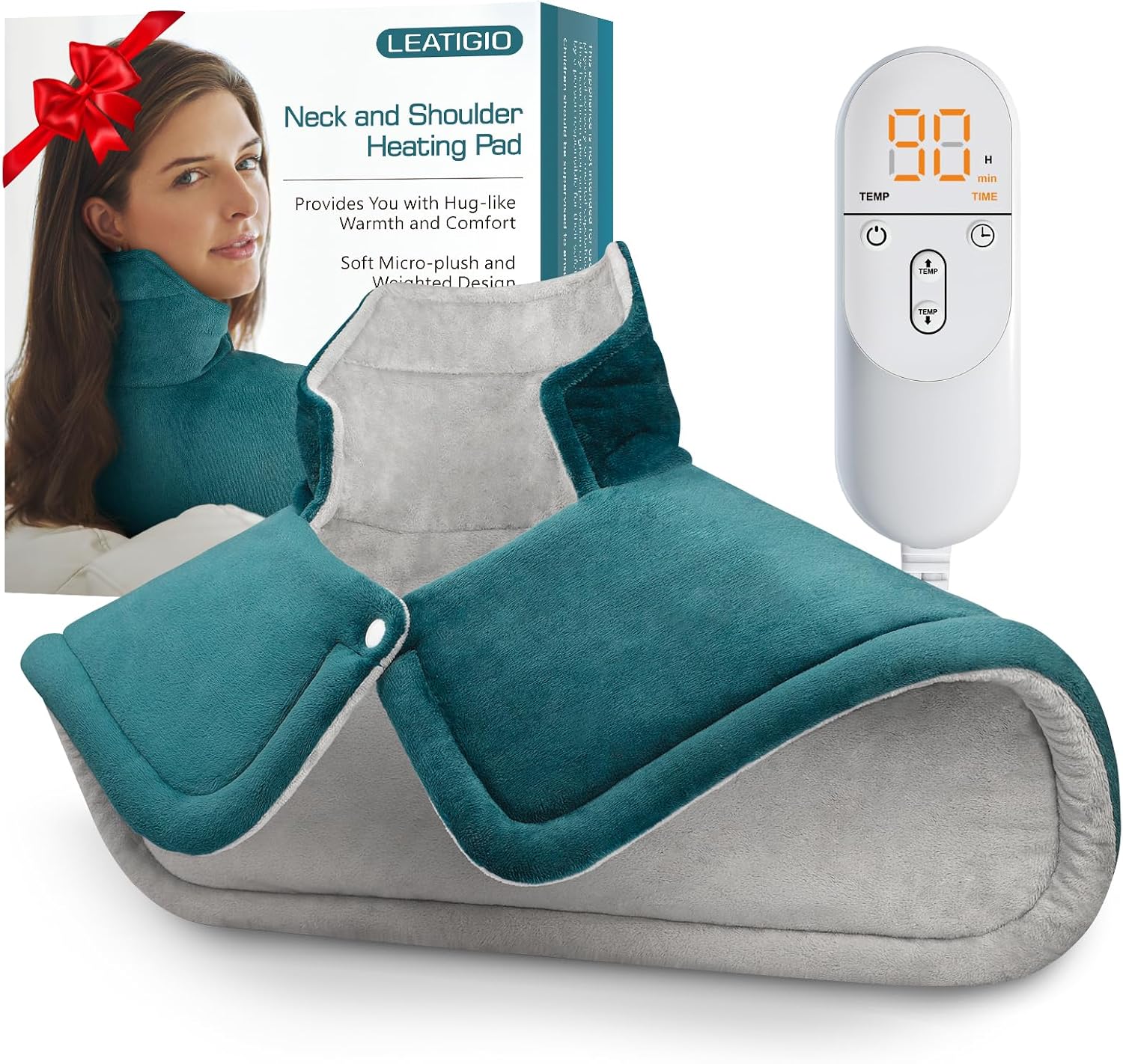 Heating Pad for Neck and Shoulders Pain Relief Gift for Her