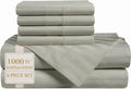 Casa Platino 100% Egyptian Cotton Full Size Sheets Set Review