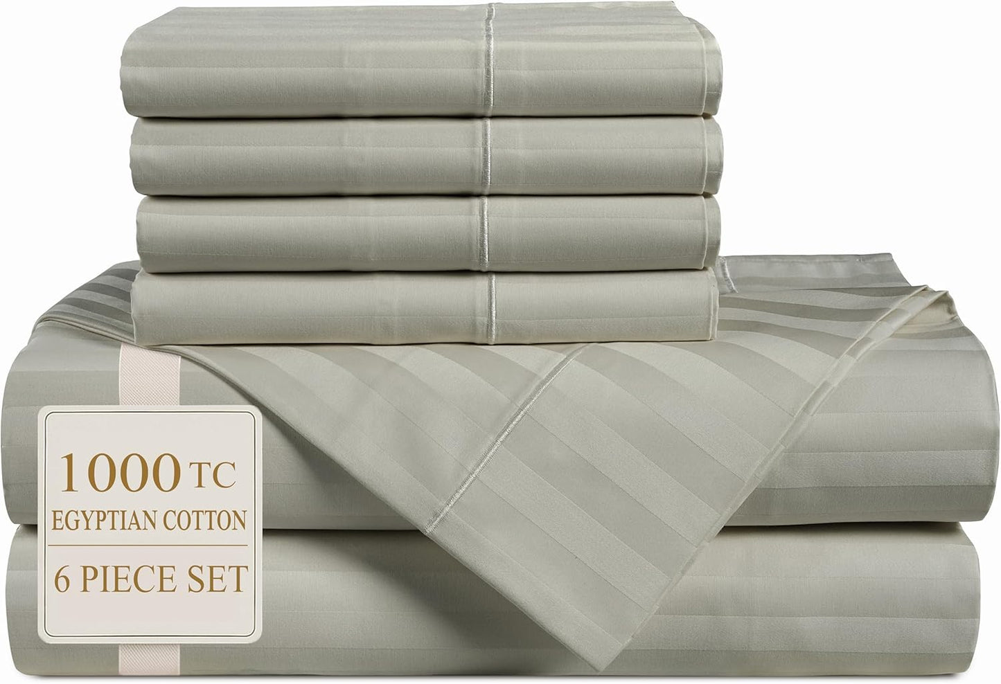 Casa Platino 100% Egyptian Cotton Full Size Sheets Set Review
