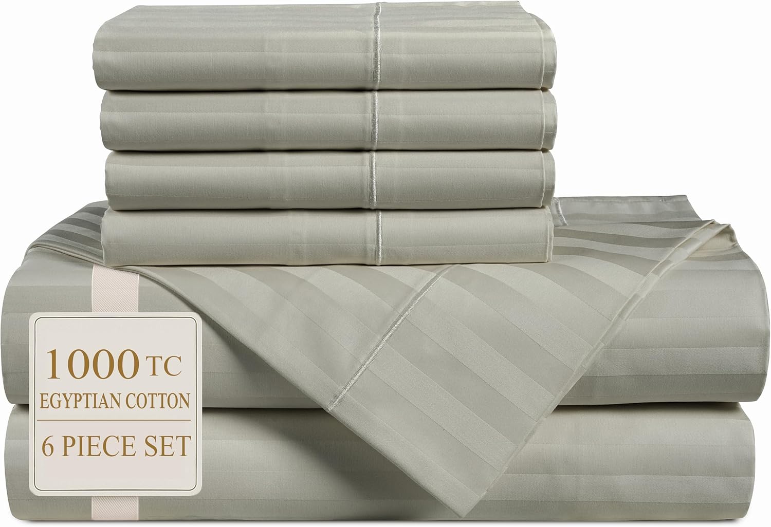 Casa Platino 100% Egyptian Cotton Full Size Sheets Set Review