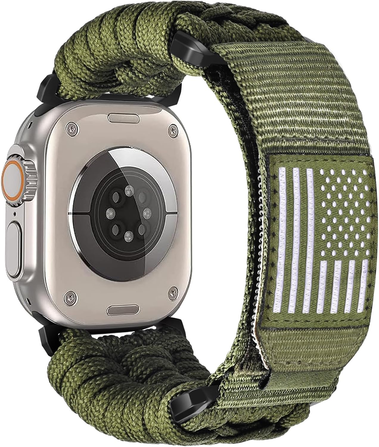 CAGOS Adjustable Nylon Band for Apple Watch