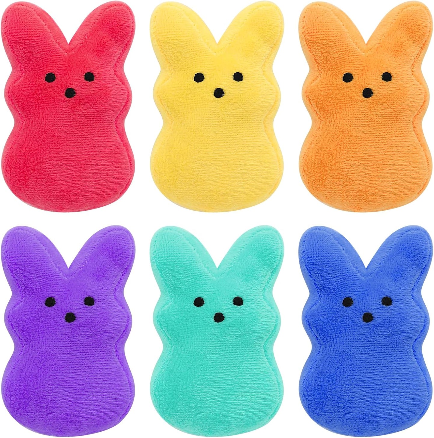 Cute Easter Bunny Plush Set - Perfect Party Favors!