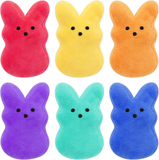 Cute Easter Bunny Plush Set - Perfect Party Favors!