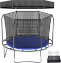 Windyun Black Trampoline Sunshade Tent - Outdoor Sports Essential