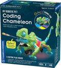 Coding Chameleon STEM Kit - Color-Sensing Robotic Pet